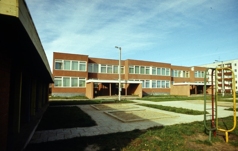 Kallavere lasteaed (nüüd Sipsik) Maardus. Arhitekt Milvi Vainik