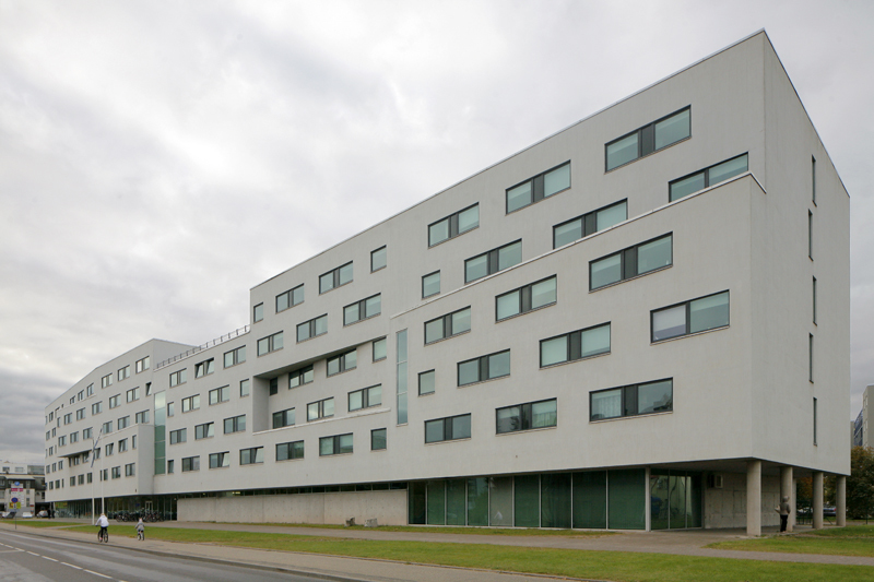 Tartu Ülikooli ühiselamu Raatuse 22. Arhitektid Andres Siim ja Kristel Ausing (Arhitektuuristuudio Siim & Kreis)
