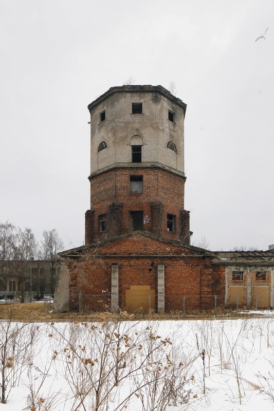 Arsenali sõjatehase veetorn Erika tn 6a