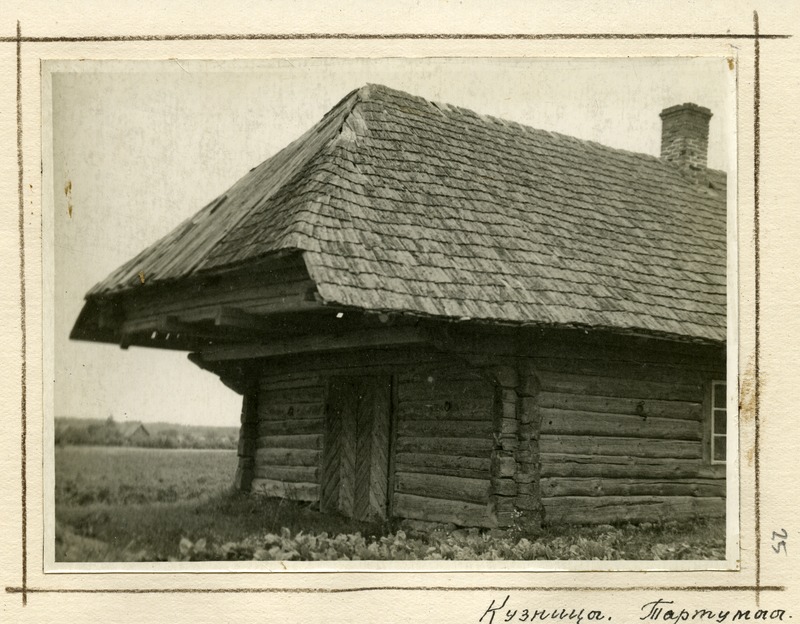 Tartumaa maa-arhitektuur: sepikoda