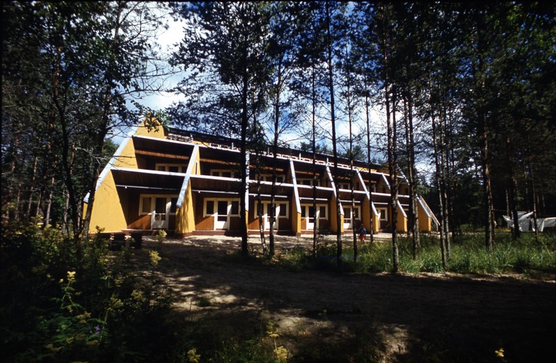 Männisalu puhkekeskus, endine a/b nr 11 Võsu puhkebaas. Arhitekt Ago Pähn, V. Palm