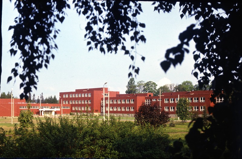 Väimela tehnikum, 1984