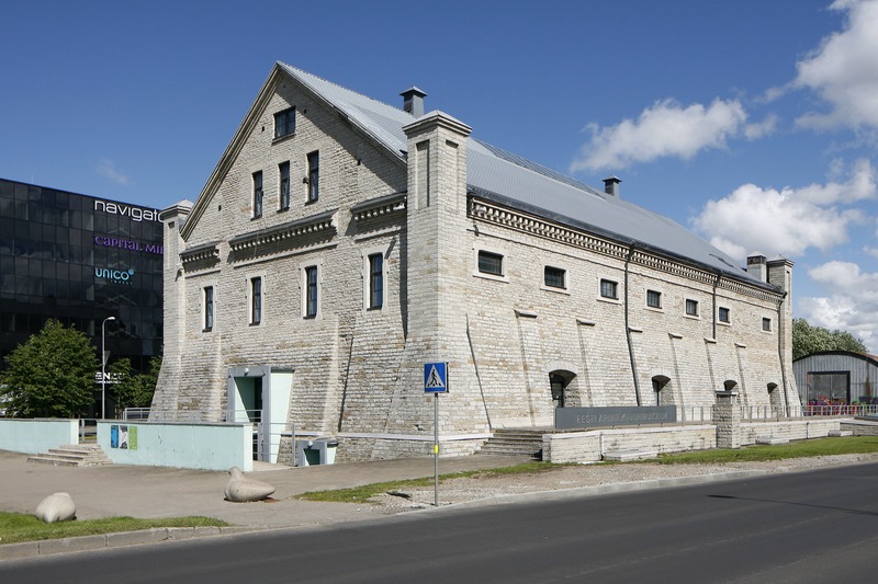 Rotermanni soolaladu / Eesti Arhitektuurimuuseum. Arhitekt Ernst Boustedt; rekonstruktsioon Ülo Peil