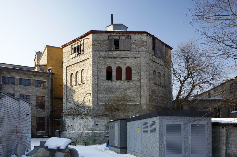 Tallinna elektrijaama / gaasijaama gaasimahuti enne rekonstrueerimist
