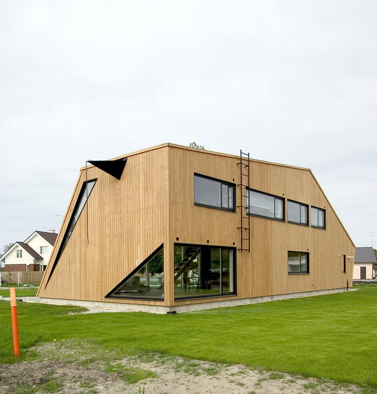 Eramu Viimsis Heldri tee 17. Arhitektuuribüroo Kosmos