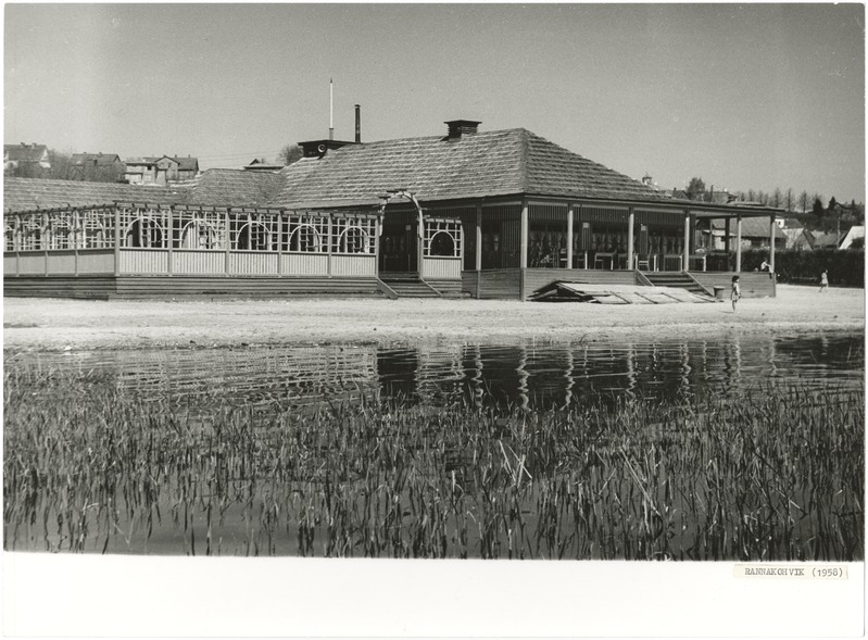 foto Viljandi rannakohvik 1958 foto E.Veliste