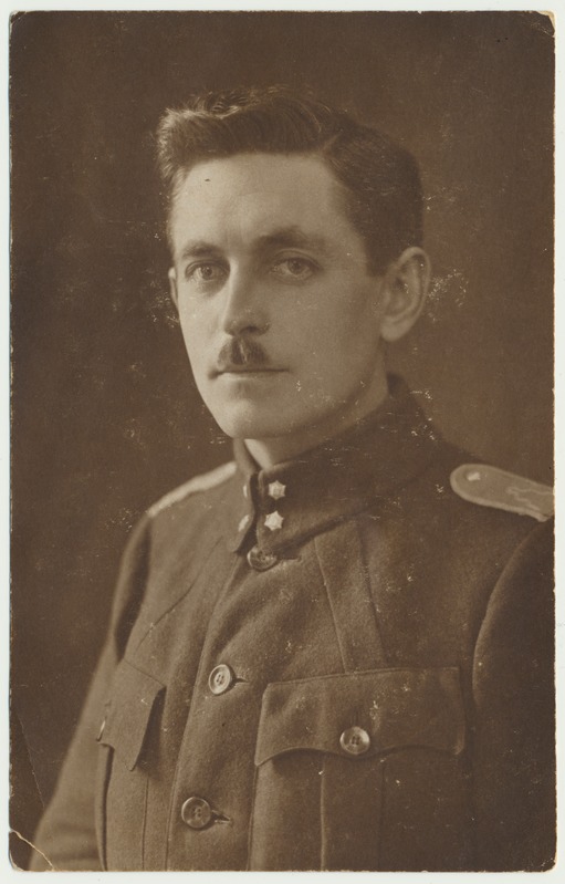 foto, Johan Kõresaar 1919