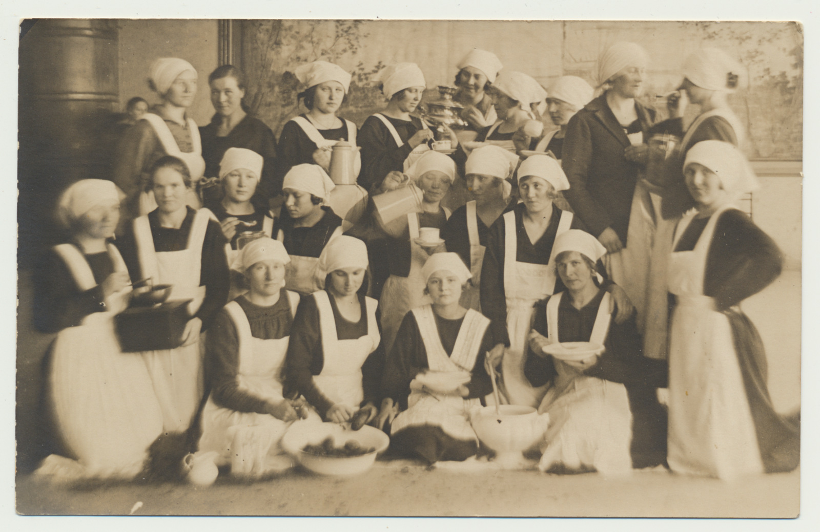 foto, Pilistvere Perenaiste Selts, grupp u 1930