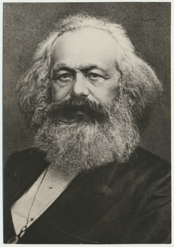 foto Karl Marx