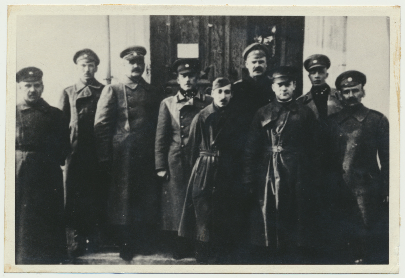 foto Kindralleitnant H.de la P.Gough oma staabiga Narvas