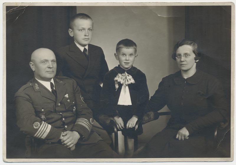 foto, perekond Liibus u 1938