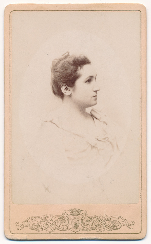 foto Miina Hermann (Härma) u 1895