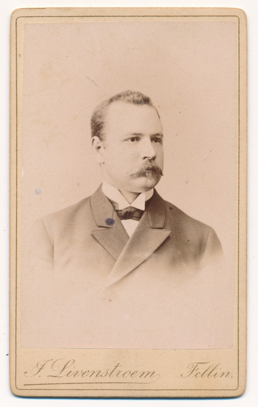 foto Georg Kõrtsmik u 1895 F J.Livenstroem