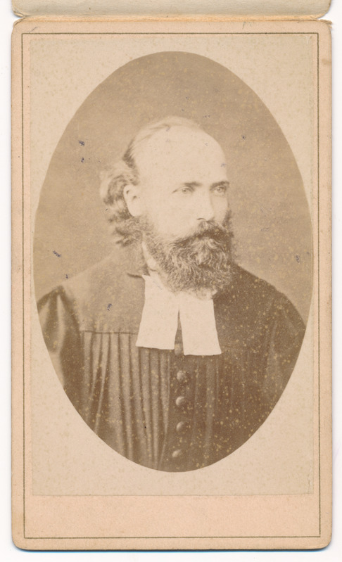foto Jakob Hurt u 1885