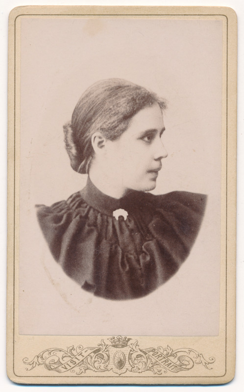 foto Anna Haava u 1890