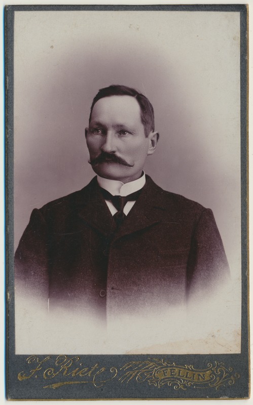 foto Peet Rist, Kõpu khk Kullese t peremees u 1910