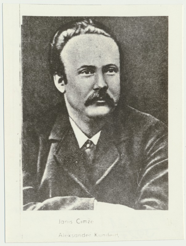 fotokoopia Friedrich August Saebelmann (1851 Nuia - 1911 Paistu), helilooja, koorijuht, pedagoog