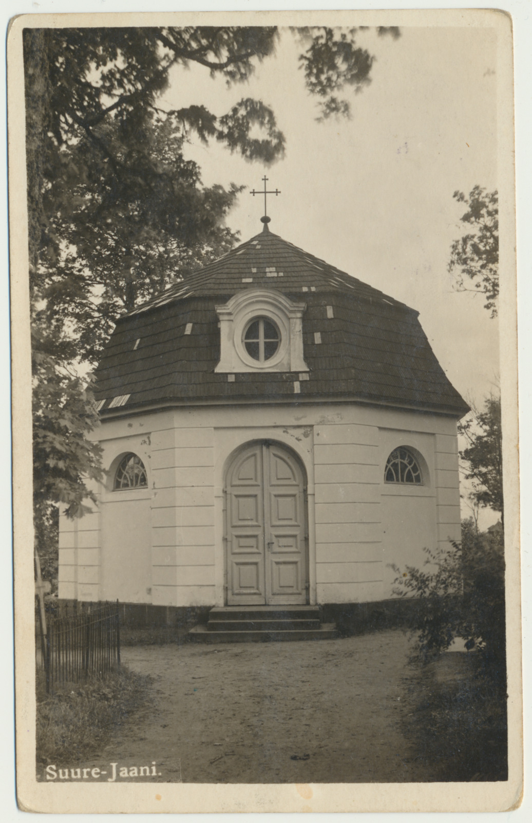 foto, Viljandimaa, Suure-Jaani kabel u 1925