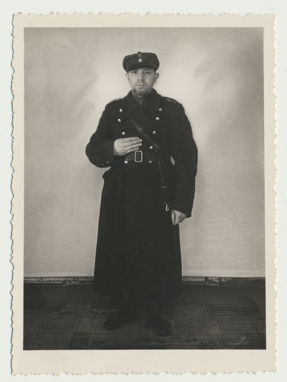 foto Evald Sova kaitseliidu vormis u 1938