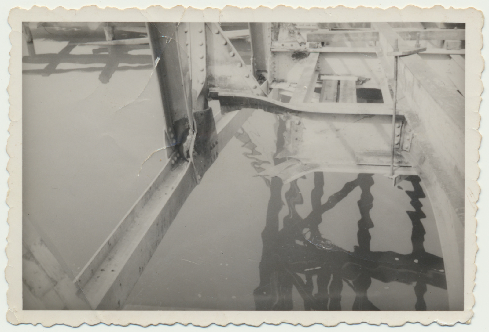 foto, Rannu-Jõesuu sild 1942-1943