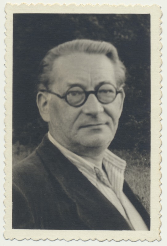 foto Johannes Fuks, u 1955