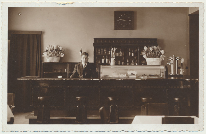 foto Viljandi hotell-restorani EVE baar 1939 foto E.Rang