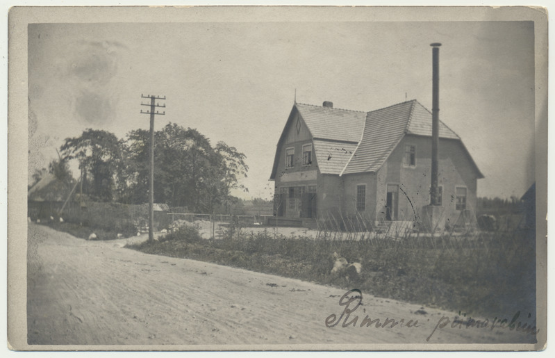 foto Kaarli-Rimmu meierei  1934
