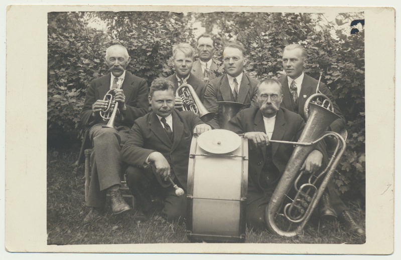 foto Halliste khk, Rimmu pilliansambel sh Kink, Päärson, Taklaja u 1930