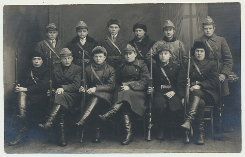 foto Kaitseliit, Suure-Jaani malevlased u 1925