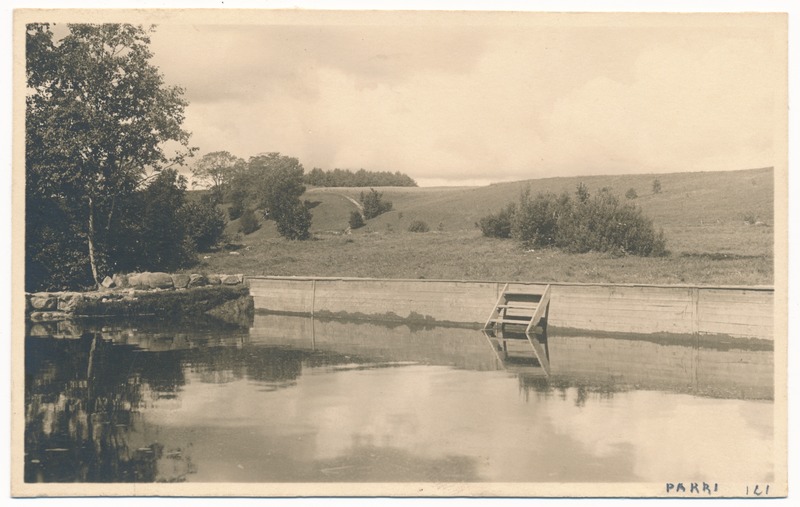 foto Viljandi, Uueveski, bassein u 1935 foto T. Parri