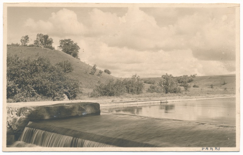 foto Viljandi, Uueveski, bassein u 1935 foto T. Parri