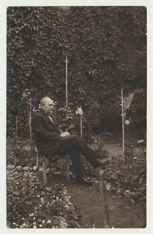 foto Reinhold Kamsen u 1925