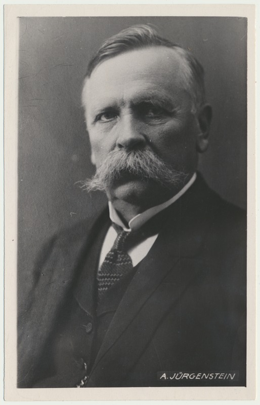 fotokoopia Anton Jürgenstein, u 1915, ajakirjanik, poliitik
