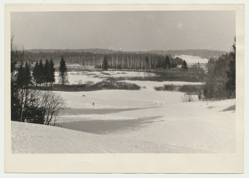 foto Viljandimaa, Holstre, vaade Laki mägedest, 1964 F A.Kiisla
