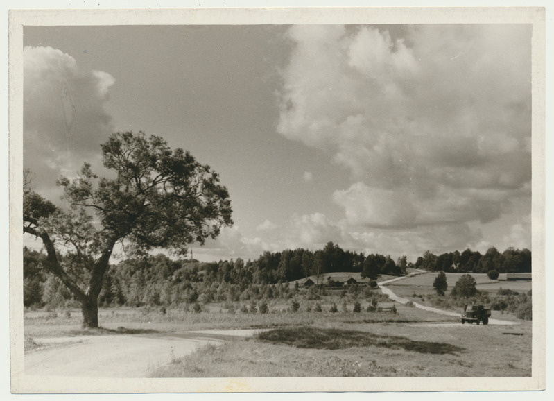 foto Viljandimaa, Paistu-Holstre maastik 1961