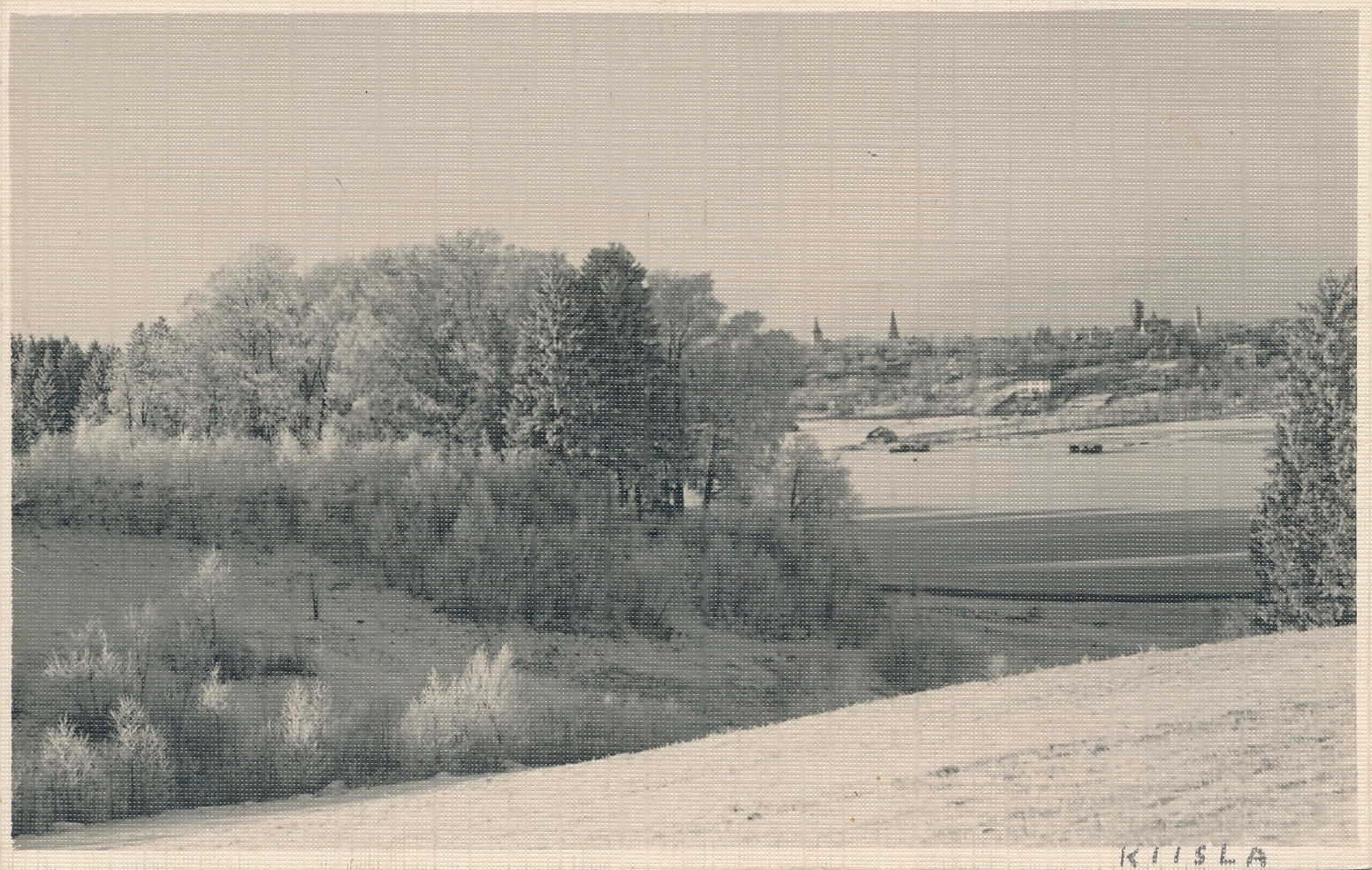 foto Viljandi järv, linn