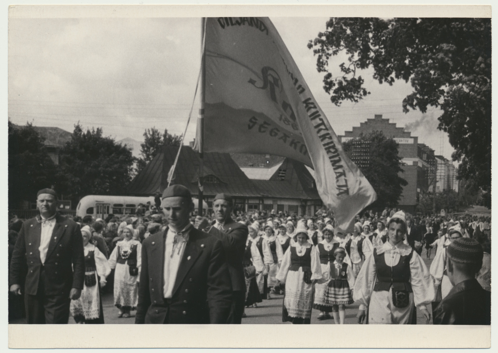 foto Viljandi laulupäev