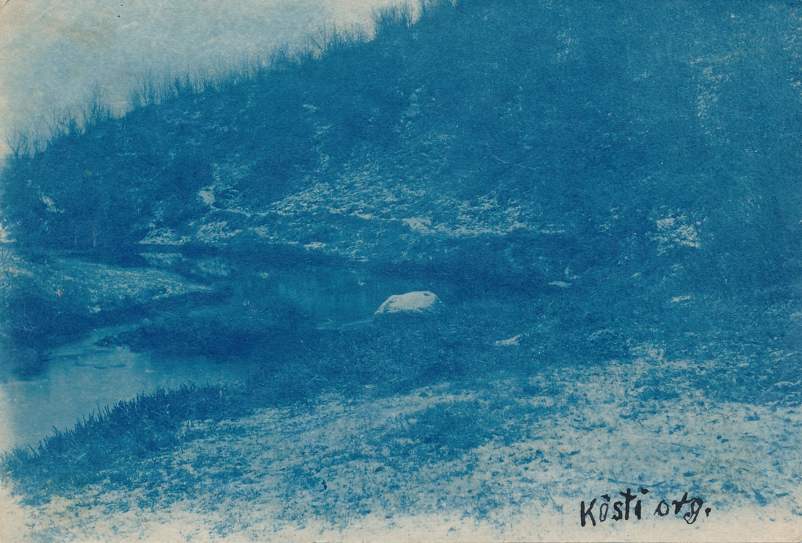 trükipilt Viljandi Kösti