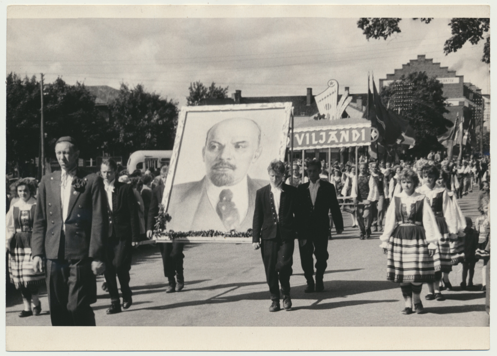 foto Viljandi laulupäev