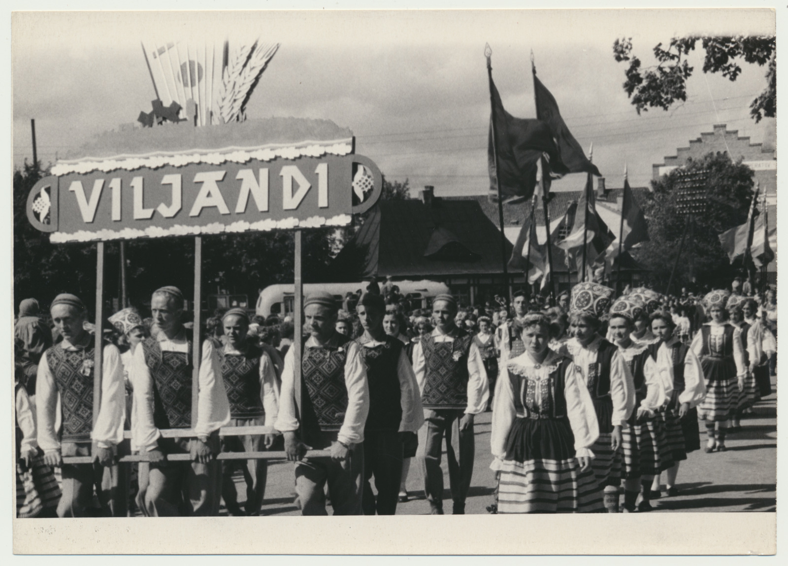 foto Viljandi laulupäev