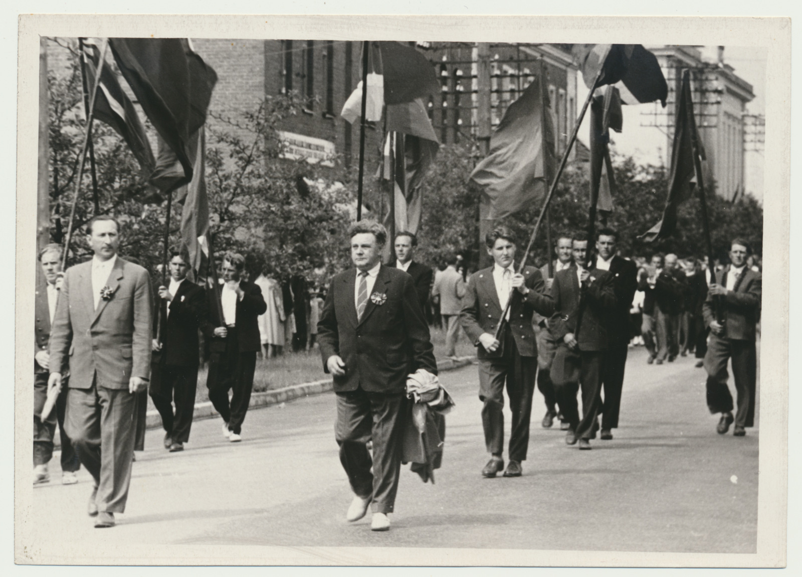 foto Viljandi rajooni laulupäev 1963, foto A.Kiisla