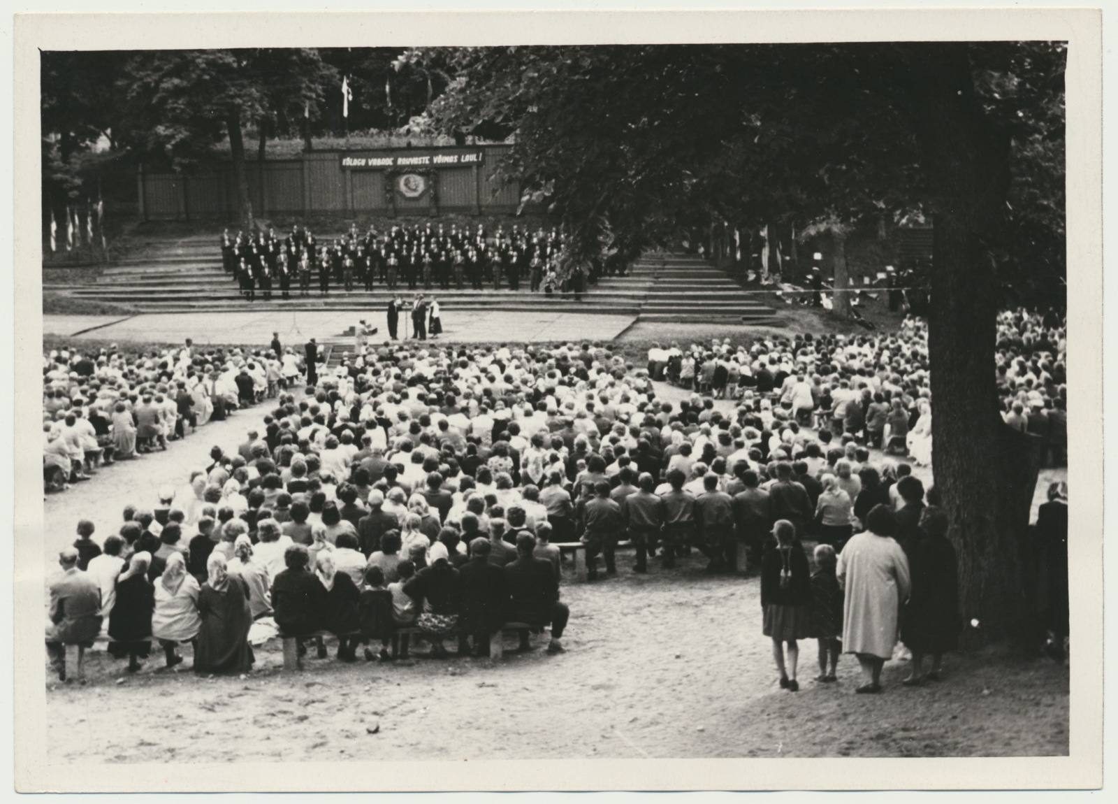 foto Viljandi rajooni laulupäev