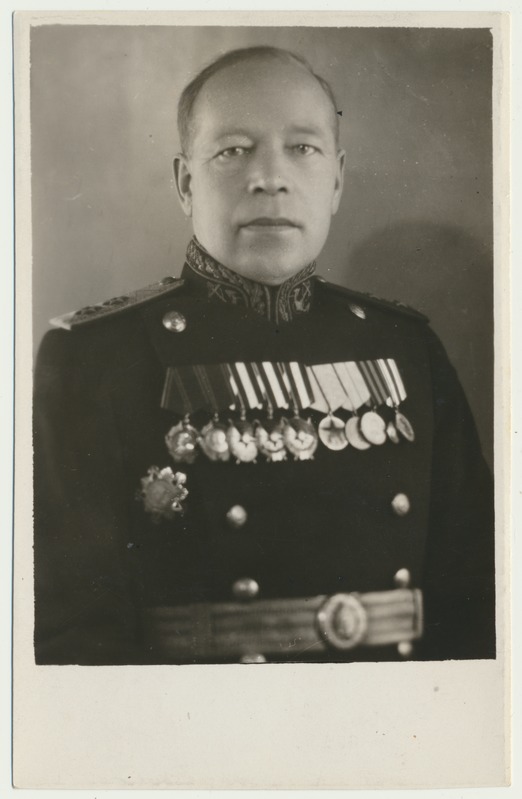 foto viitseadmiral Johannes (Ivan) Green 1945