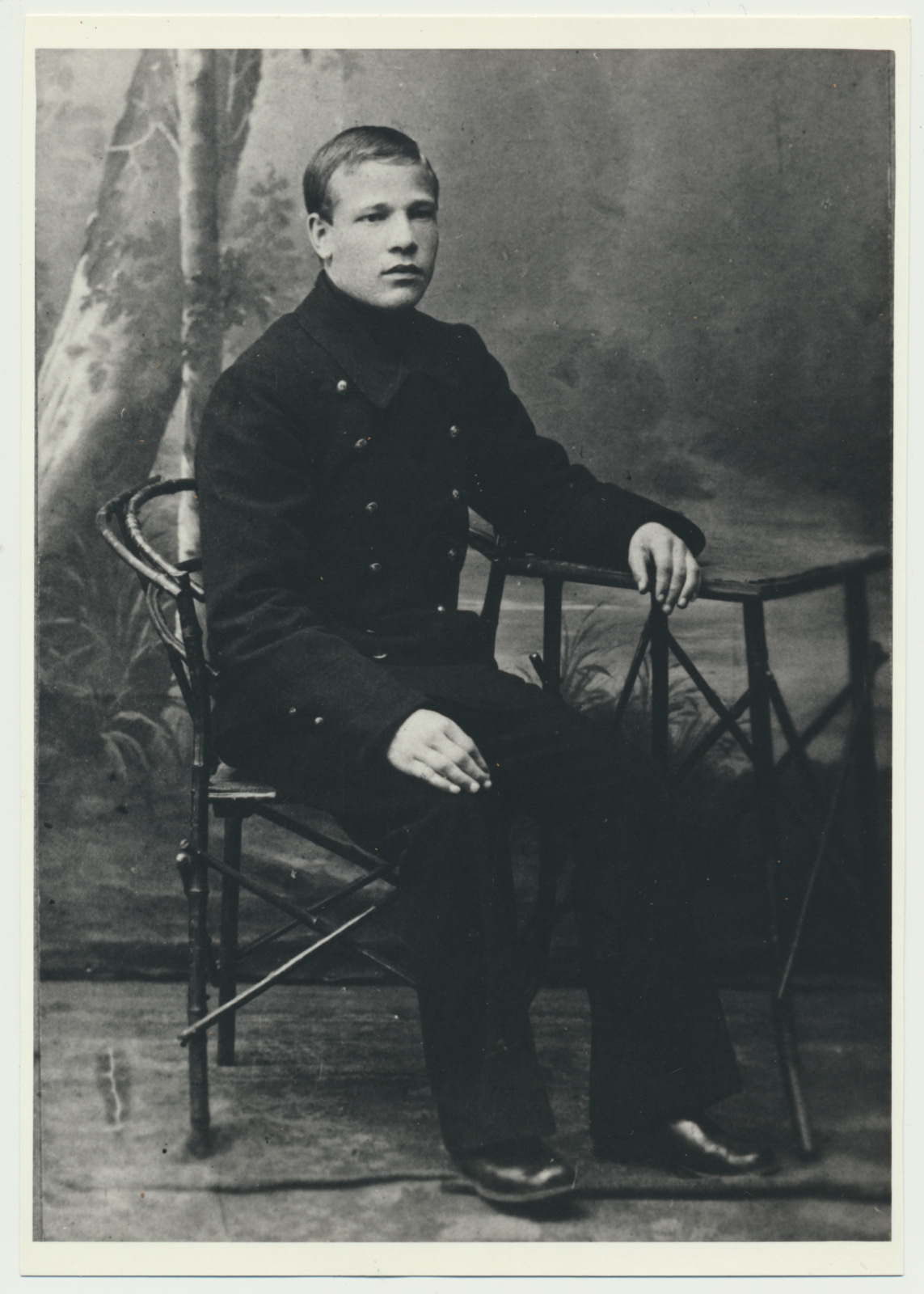 foto Johannes (Ivan) Green 1917