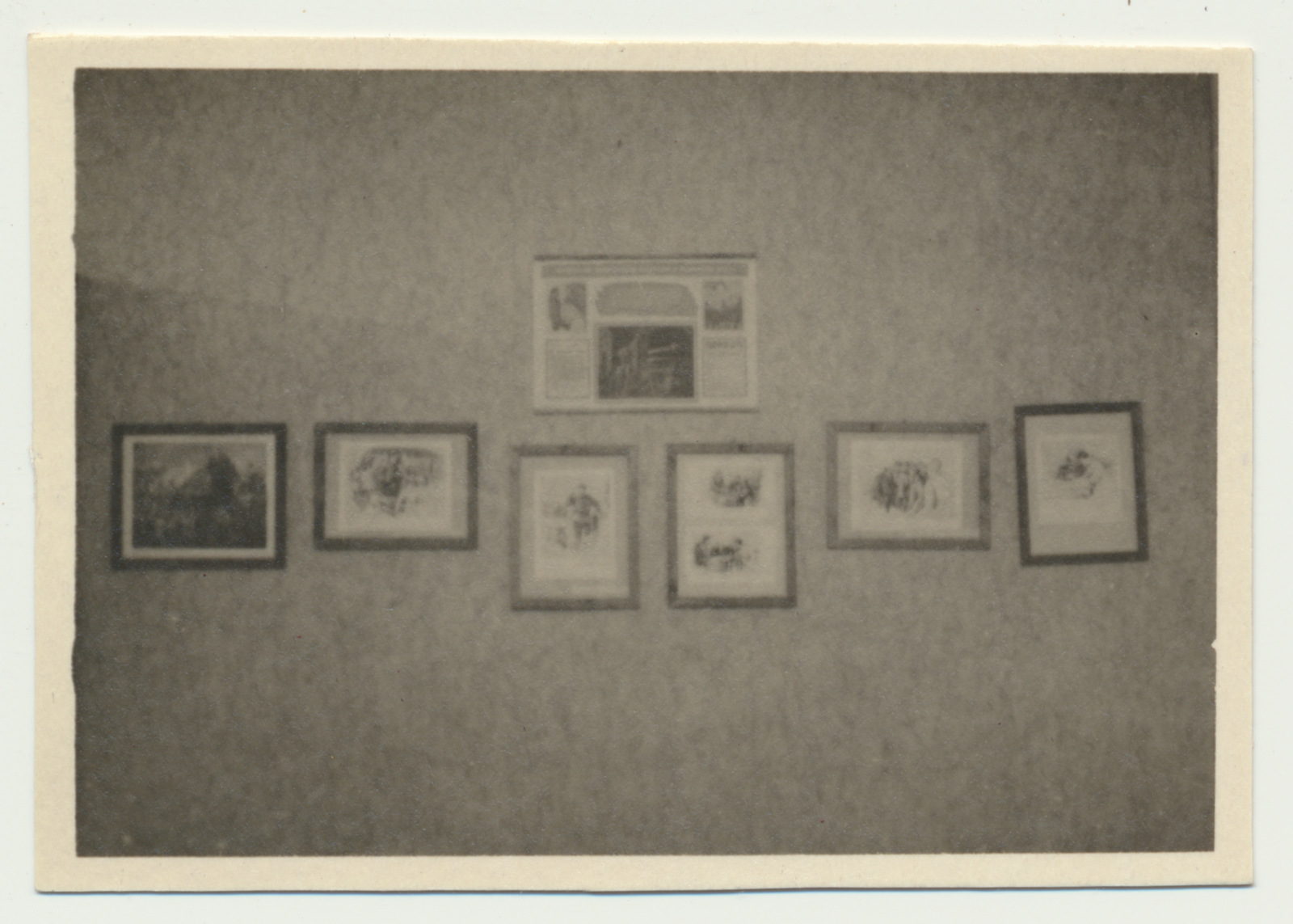 foto Viljandi muuseum, näitus J.V.Stalini elu ja tegevus, 1950 foto T.Parri