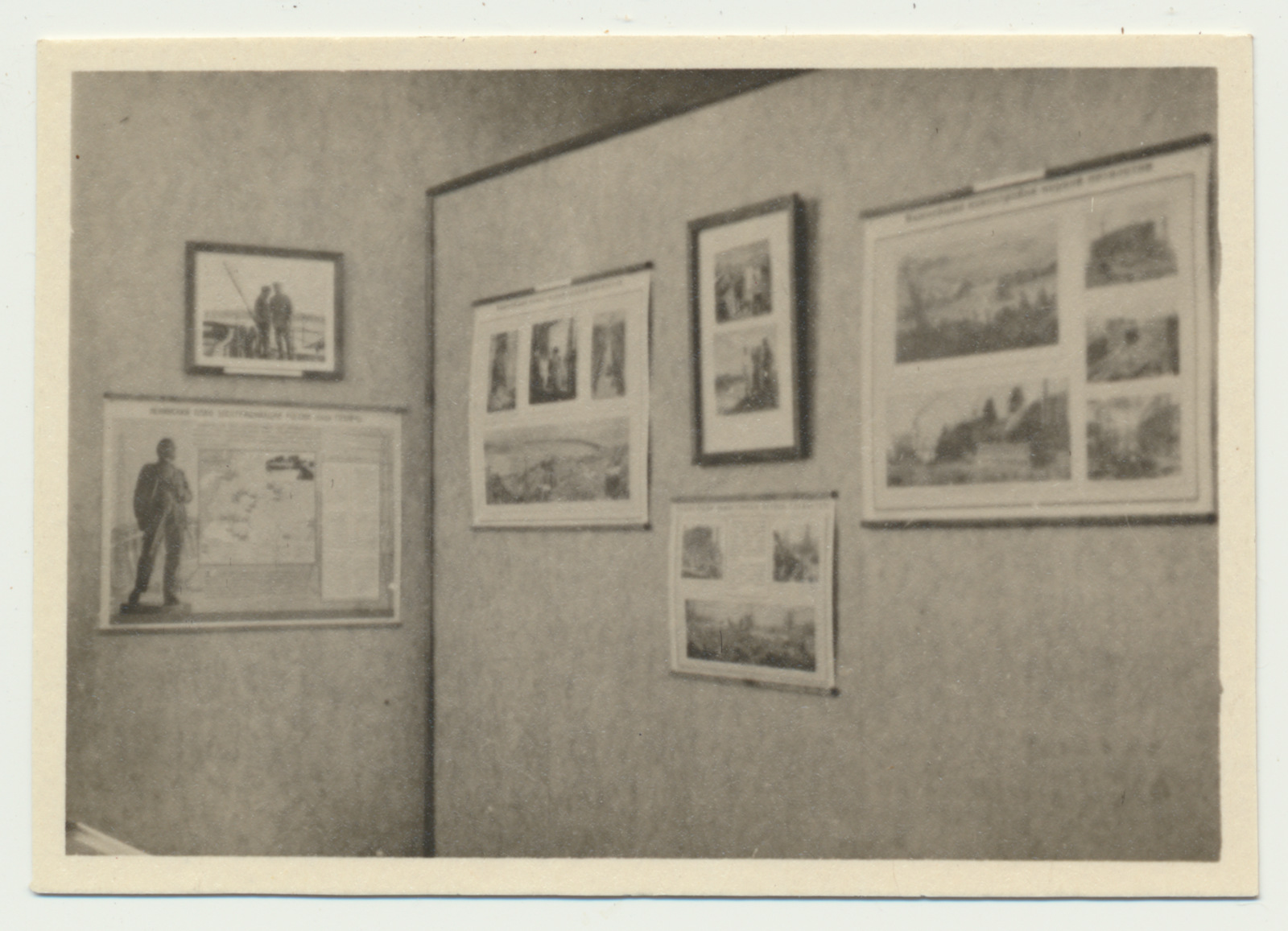 foto Viljandi muuseum, näitus J.V.Stalini elu ja tegevus, 1950 foto T.Parri
