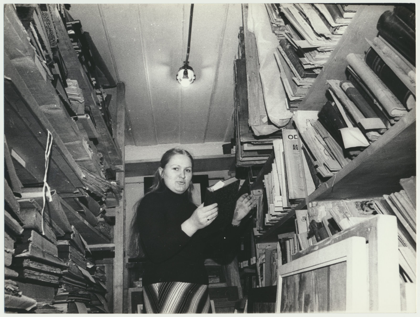 foto Viljandi muuseum, töötaja Tiina Jürgen 1978 foto E.Veliste