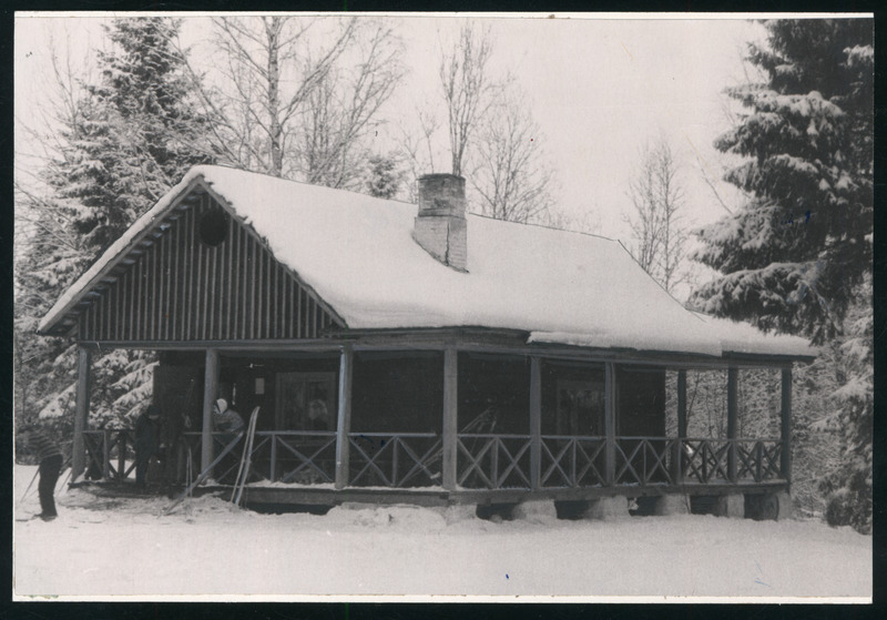 foto, Paistu khk, Loodi matkaonn (suusaonn), välisvaade, talv, u 1975