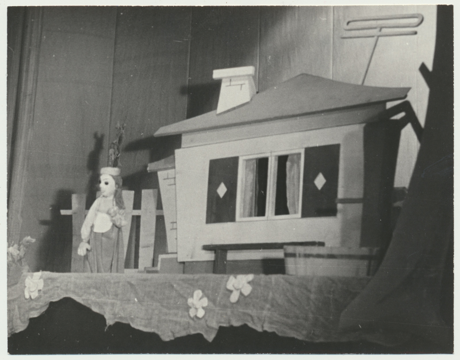 foto Viljandi Isetegevuslik Nukuteater, etendus Ausõna 1961 foto E.Veliste