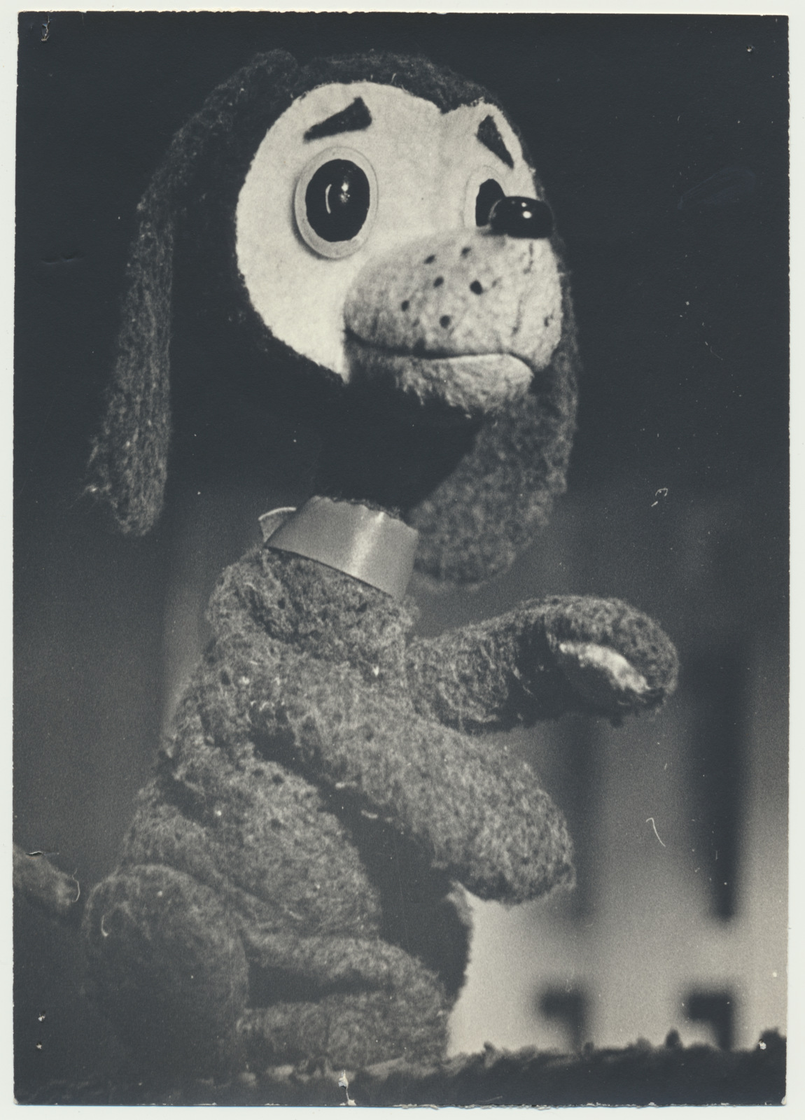 foto Viljandi Isetegevuslik Nukuteater, J.Kangilaski etendus Kaks kangekaelset, koer, u 1970 foto E.Veliste